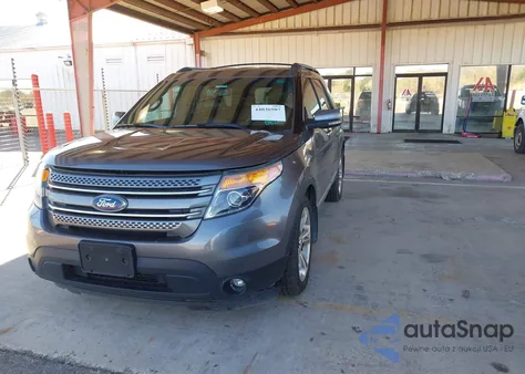 2011 Ford Explorer Limited z USA, uszkodzony, nr VIN 1FMHK8F83BGA62927